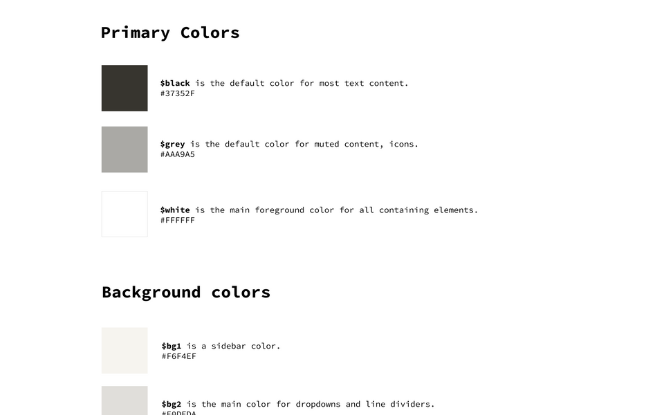 X Brand News Platform — Design System Colors